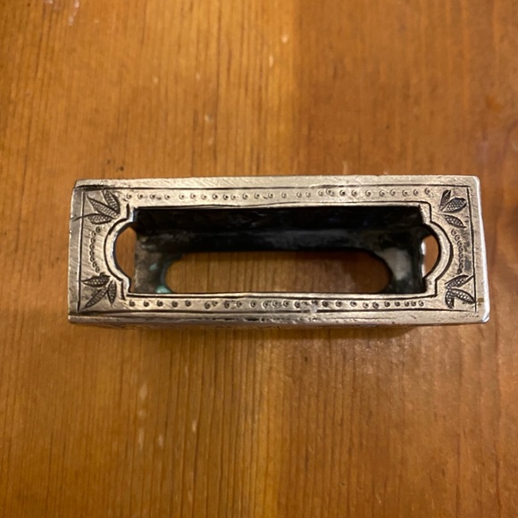 Sterling Sliver Match Box Cover - Picture 5 of 8